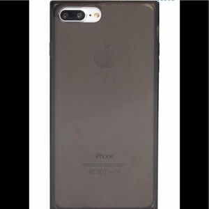 🔥🔥RECOVER Squared Black IPhone 7/8 case.